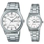 Casio MTP-LTP- V006D-7B2UDF Çift Kol Saati (Kadın-Erkek)