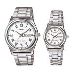 Casio MTP-LTP-V006D-7BUDF Çift Kol Saati