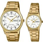 Casio Mtp-Ltp- V006G-7BUDF Çift Kol Saati (Kadın-Erkek) - Renkli