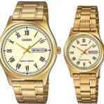 Casio MTP-LTP- V006G-9BUDF Çift Kol Saati (Kadın-Erkek)
