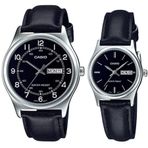 Casio MTP-LTP- V006L-1B2UDF Çift Kol Saati (Kadın-Erkek)