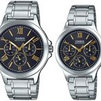 Casio MTP-LTP- V300D-1A2UDF Çift Kol Saati (Kadın-Erkek)