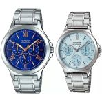 Casio MTP-LTP- V300D-2AUDF Çift Kol Saati (Kadın-Erkek)
