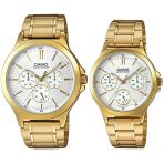 Casio Mtp-Ltp-V300g-7Audf Çift Kol Saati (Kadın-Erkek)