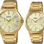Casio MTP-LTP- V300G-9AUDF Çift Kol Saati (Kadın-Erkek)