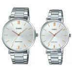 Casio MTP-LTP-VT01D-7BUDF Çift Kol Saati (Kadın-Erkek)
