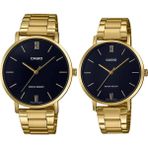 Casio MTP-LTP-VT01G-1BUDF Çift Kol Saati (Kadın-Erkek) - Renkli