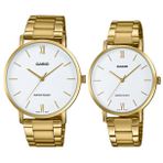 Casio MTP-LTP-VT01G-7BUDF Çift Kol Saati (Kadın-Erkek)