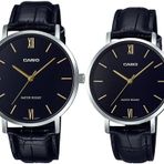 Casio MTP-LTP- VT01L-1BUDF Çift Kol Saati (Kadın-Erkek)