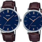 Casio MTP-LTP- VT01L-2BUDF Çift Kol Saati (Kadın-Erkek)
