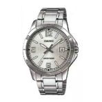Casio Mtp-V004d-7B2udf Quartz Çelik Gri 42 Mm Erkek Kol Saati