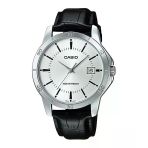 Casio Mtp-V004l-7Audf Quartz Deri Siyah 42 Mm Erkek Kol Saati