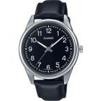 Casio MTP-V005L-1B4UDF Erkek Kol Saati Siyah Deri Kordonlu Suya Dayanıklı Modern Tasarım