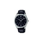 Casio MTP-V005L-1BUDF Erkek Kol Saati Pilli (Quartz) Mekanizma Siyah Deri Kordon 3 ATM Suya Dayanıklı