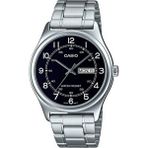 Casio MTP-V006D-1B2UDF Suya Dayanıklı Erkek Kol Saati Pilli Quartz Gri Kordon ile Şık Tasarım - Orta Boy