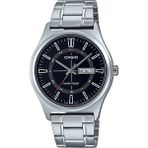 Casio MTP-V006D-1CUDF Suya Dayanıklı Erkek Kol Saati Çelik Kordon ve Mineral Cam ile Şık Tasarım