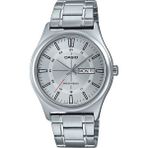 Casio MTP-V006D-7CUDF Unisex Kol Saati Gri Kasa İyon Kaplama 1 ATM Suya Dayanıklı Fonksiyonlu