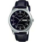 Casio MTP-V006l-1B2UDF Quartz Deri Siyah 38 mm Erkek Kol Saati