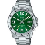 Casio MTP-VD01D-3BVUDF Yeşil Erkek Kol Saati