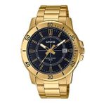 Casio MTP-VD01G-1CVUDF Siyah Erkek Kol Saati