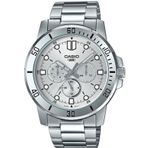 Casio MTP-VD300D-7EUDF Gümüş Erkek Kol Saati