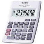Casio MW-5V-WE 8 Hane Beyaz Masa Üstü Hesap Makinesi