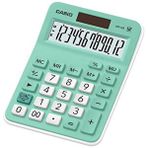 Casio Mx-12B-Gn 12 Haneli Açık Yeşil Hesap Makinesi
