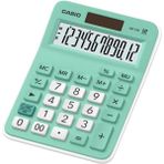 Casio MX-12B-GN Açık Yeşil Renkli 12 Haneli Masa Üstü Hesap Makinesi Ekran Tipi