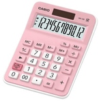Casio MX-12B-PK Pembe 12 Haneli Masa Üstü Hesap Makinesi