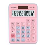 Casio MX-12B-PKLB 12 Haneli Pembe Mavi Masaüstü Hesap Makinesi