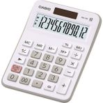 Casio Mx-12B-We Beyaz 12 Haneli Masa Üstü Hesap Makinesi Gelişmiş Ekran Tipi Özelliği ile - Yok