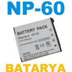 Casio NP60 Sanger Kamera Bataryası