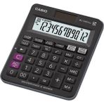 Casio Plus İşlem Kontrollü 12 Hane Masa Üstü Hesap Makinesi Mj-120D - Yok
