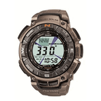 Casio PRG-240T-7DR Dijital Titanyum Kordon Spor Erkek Kol Saati