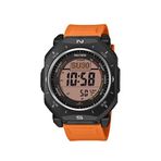 Casio PRG-69-4DR Turuncu Silikon Erkek Kol Saati