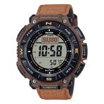 Casio Pro Trek PRG-340L-5DR Erkek Kol Saati