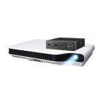 Casio Projeksiyon Cihazı Xj-A130 Model Slim Led 20.000 Saat Hdmı (Vga) & Hyper Box 4K Android Tv Box Free Ip (Yenilenmiş Ürün)