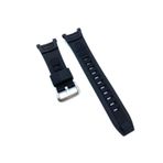 Casio Protrek PRG-130 Uyumlu Outdoor Silikon Saat Kordonu