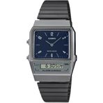 Casio Quartz Çelik Füme Analog/Dijital 32 mm Erkek Kol Saati
