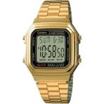 Casio Retro A178WGA-1ADF Kol Saati - Altın