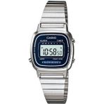 Casio Retro Kadın Kol Saati - Gri - Lacivert