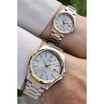 Casio Sevgili Çift Kol Saati - Altın - Gümüş