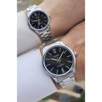 Casio Sevgili Çift Kol Saati - Gümüş