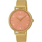 Casio Sheen SHE-4562GM-4AUDF Altın Sarısı Çelik Kadın Kol Saati