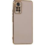 Casio Sim Işlemeli Inci Boncuk Detaylı Tüylü Balo Maskesi Altın Renk 13X18 cm - Renkli