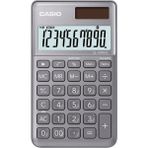 Casio SL-1000SC-GY Gri Cep Tipi 10 Haneli Hesap Makinesi Kullanışlı Özelliklerle