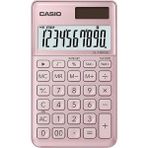Casio Sl-1000Sc-Pk 10 Hane Pembe Cep Tipi Hesap Makinesi - Yok