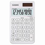 Casio SL-1000SC-WE Beyaz Hesap Makinesi
