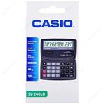 Casio SL-240LB Siyah Cep Tipi Hesap Makinesi