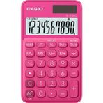 Casio SL-310UC-RD Koyu Pembe Cep Tipi Hesap Makinesi 10 Haneli Ekran Özelliği ile Kullanım Kolaylığı - Yok